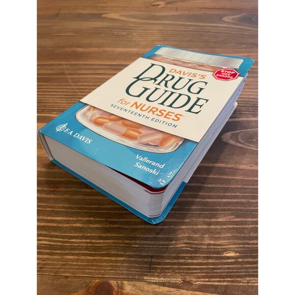 Davis’s Drug Guide for Nurses 17th Edition (Vallerand, Sanoski, 2021) - Picture 2 of 7